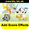 Add Scene Effects