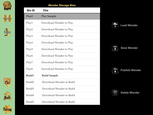 Select Play Slot